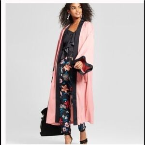 NWOT Blush  Pink Dusty Rose Konami Duster